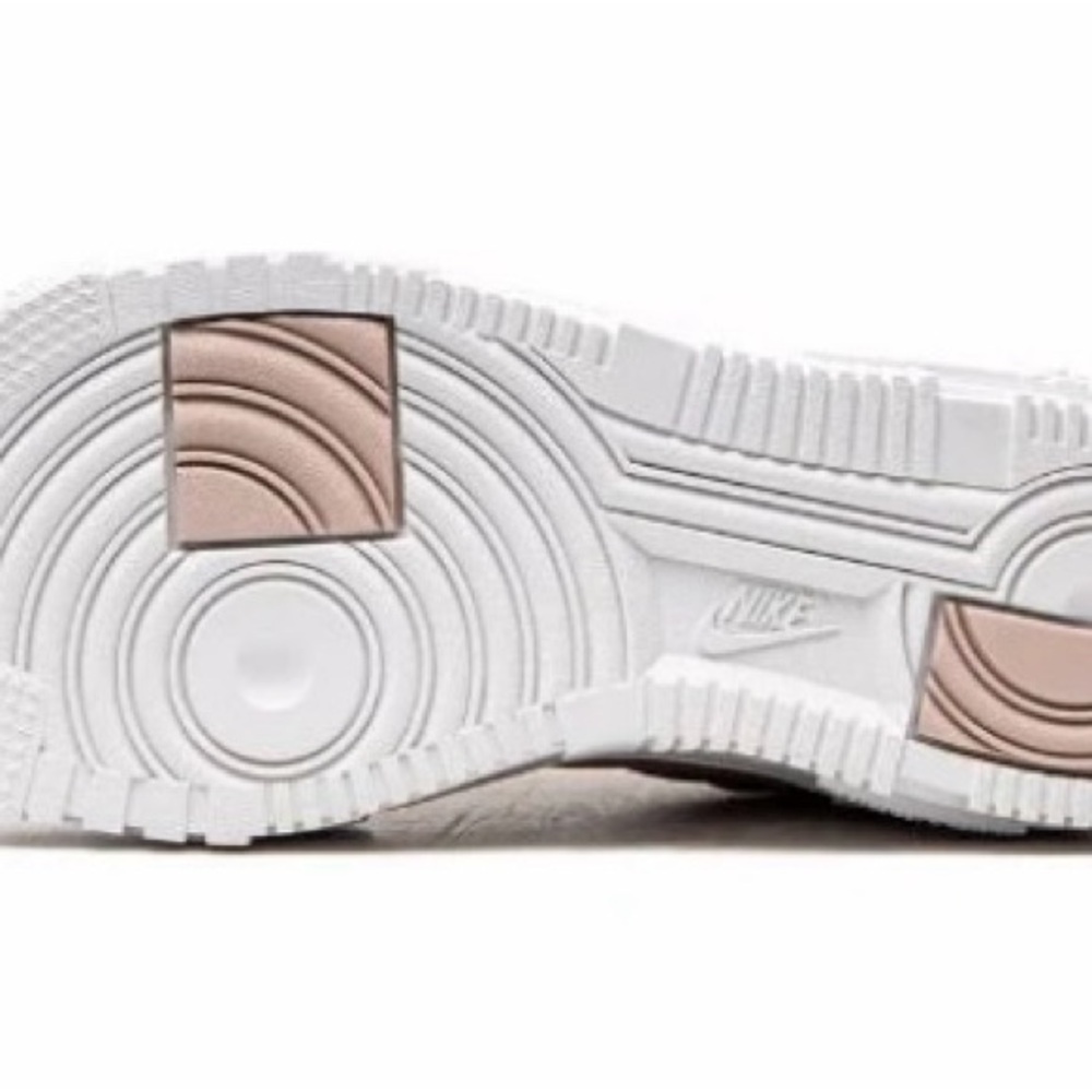 Nike Air Force 1 Pixel "Particle rose gold " sneakers Woman’s size 8 - Picture 4 of 11